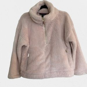 HOST PICK 🥳🎊Tommy Hilfiger Pink Fuzzy Pullover